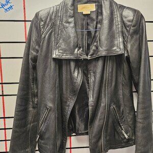 Michael Kors Leather Jacket